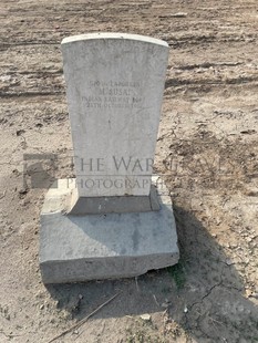BAGHDAD (NORTH GATE) WAR CEMETERY - SUSAI, M